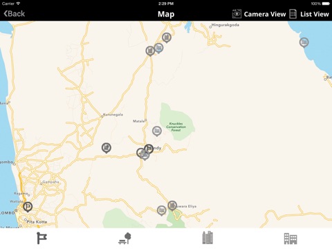 Hunas Falls by Amaya Kandy for iPad screenshot 4