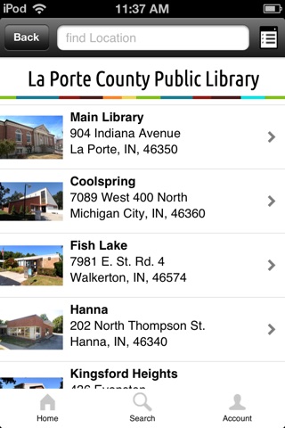 La Porte County Public Library screenshot 3