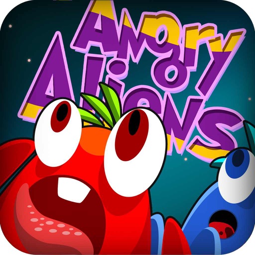 Angry Aliens: The invasion iOS App