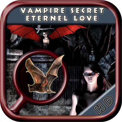 Vampire Secrets Eternal Love : Hidden Object iOS App