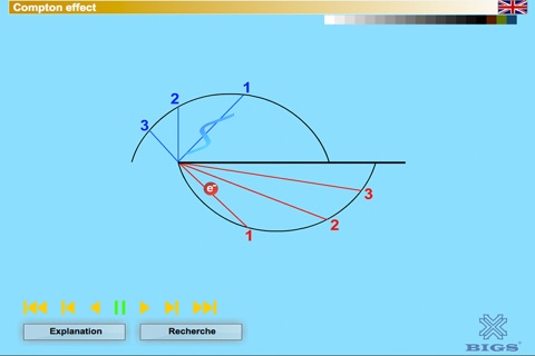 Compton Effekt screenshot 3