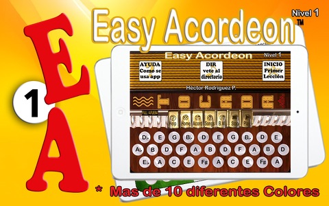 Easy Acordeon 1 screenshot 4