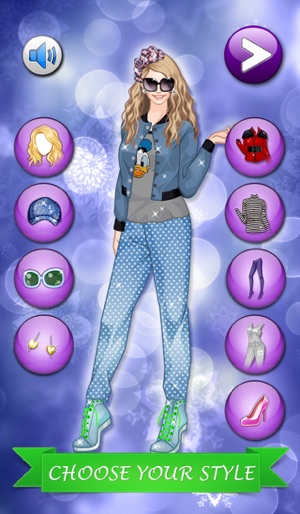 Sporty Stylish Girl Dress Up - Cute fashion game for girls a(圖2)-速報App