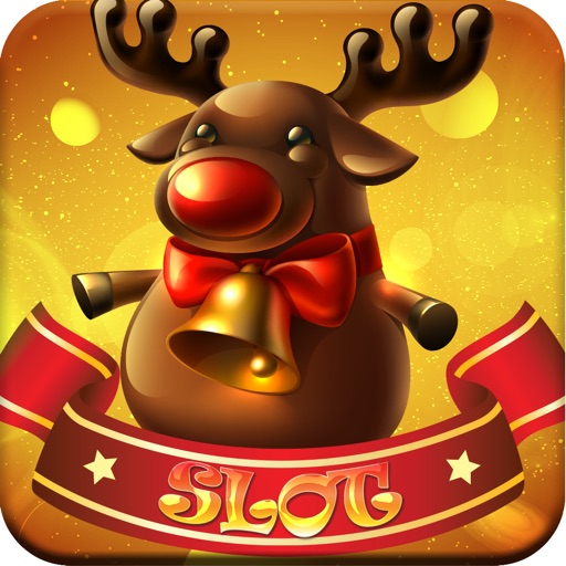 Slots Xmas Reindeer Free - Time To Hit Rich icon
