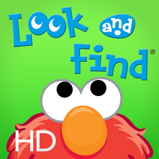 Look and Find® Elmo on Sesame Street for iPad Icon