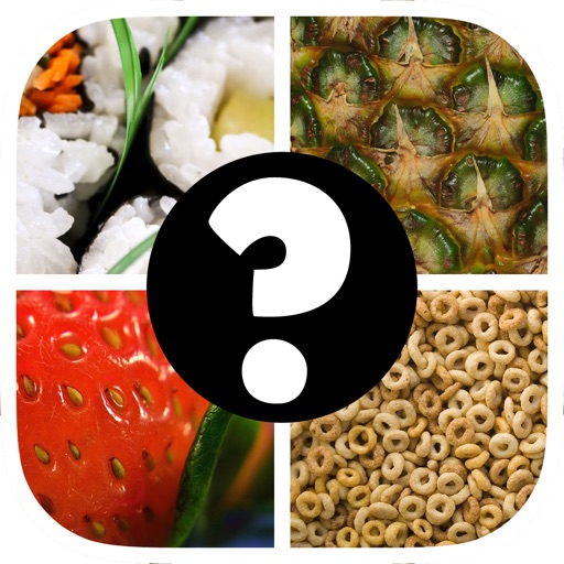 Close Up Food Quiz Game icon