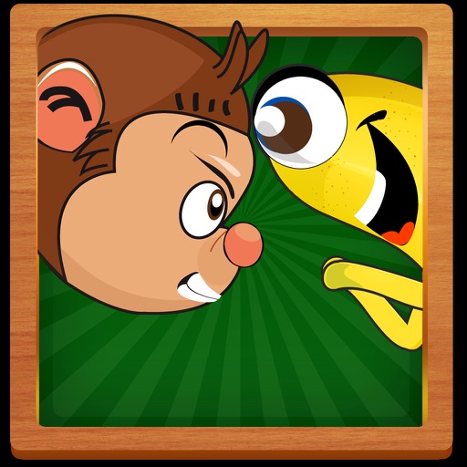 Monkey Vs Bananaman iOS App
