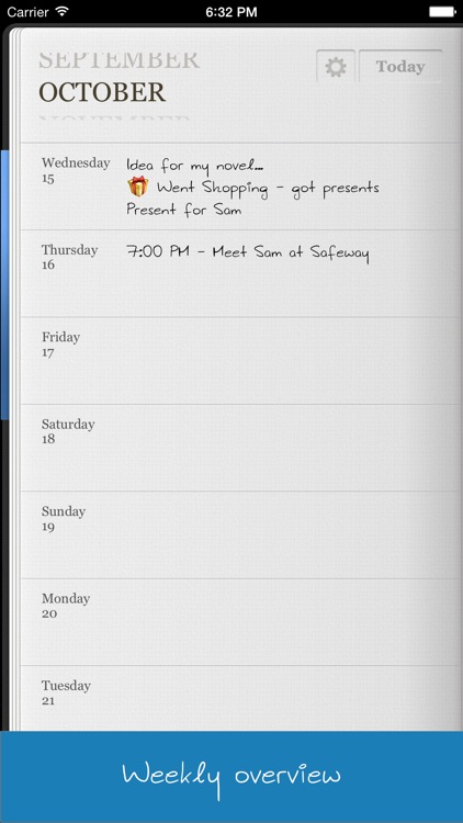 Everyday Notes screenshot-3