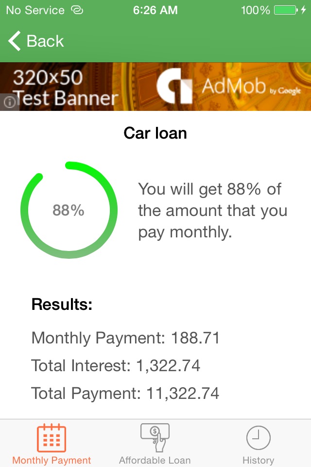 Loans Calculator and Manager screenshot 2
