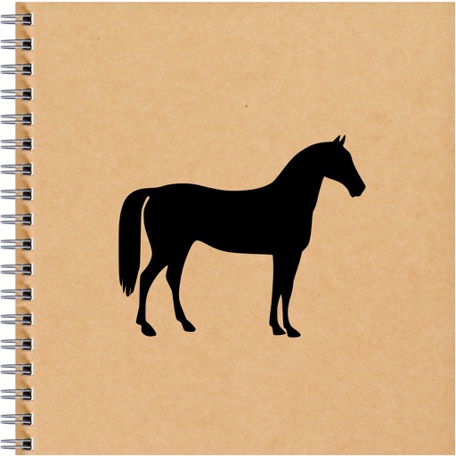 Horse Diary Icon