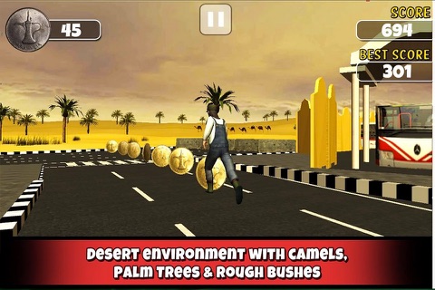 Run In Dubai - Free screenshot 4