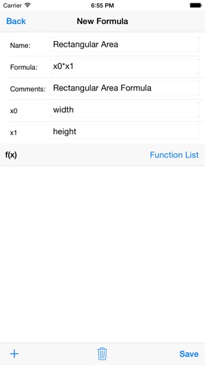 Formula Editor