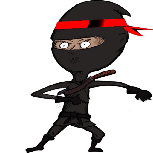 JumJum Ninja - Click Jumper iOS App