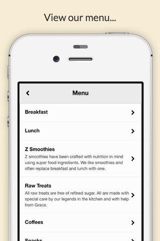 Zeitgeist Cuisine screenshot 3