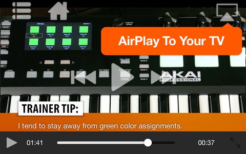Video Manual For AKAI Advance screenshot 4