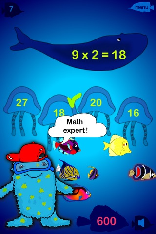 Maths 1x1 screenshot 3