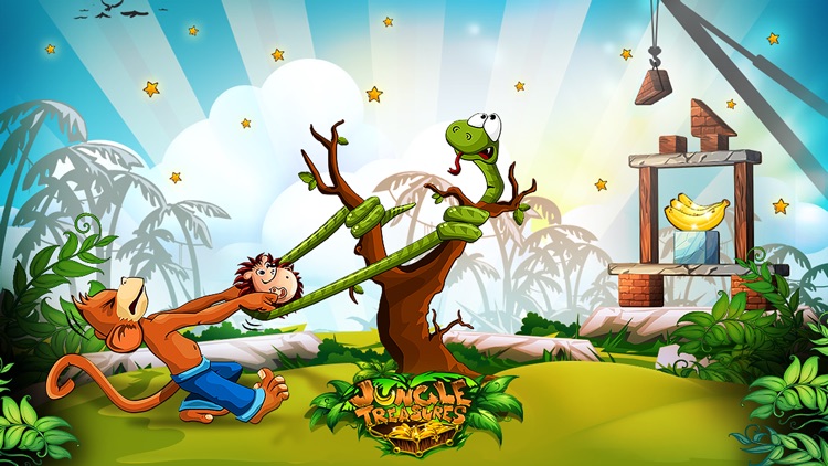 Jungle Treasures screenshot-0