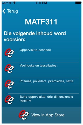 TAPP MATF311 AFR1 screenshot 3