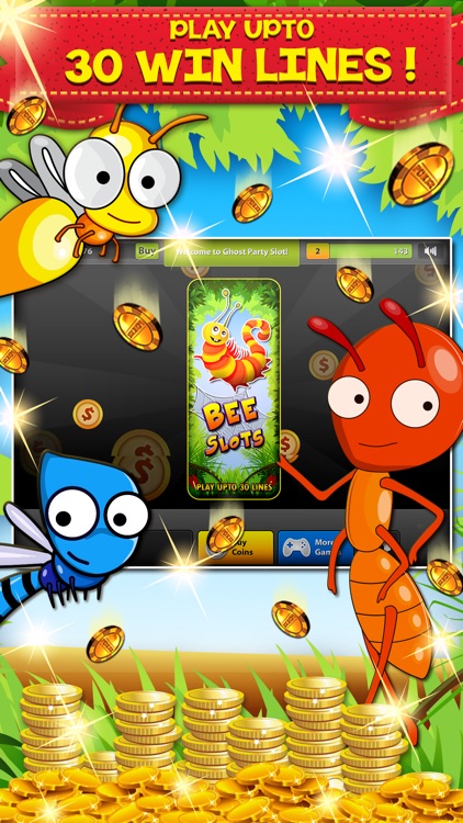 Classic Bee slots - Can you dance like bee? screenshot-3