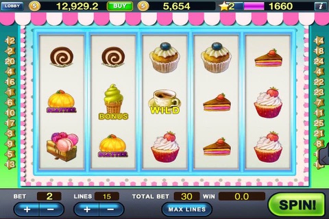 Happy Slots! screenshot 2