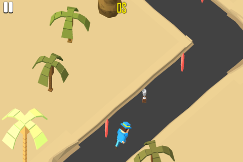 Pixel ZigZag Run screenshot 3