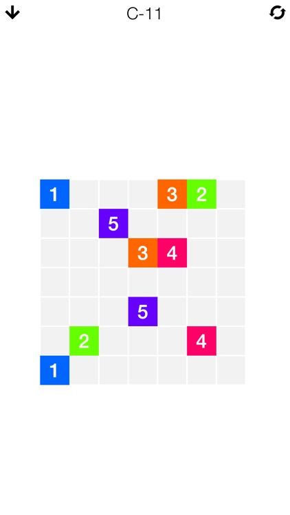 Number Link - Logic Puzzle Game