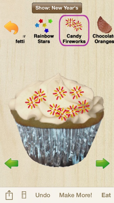 Cupcakes Holiday Edition Screenshot 4