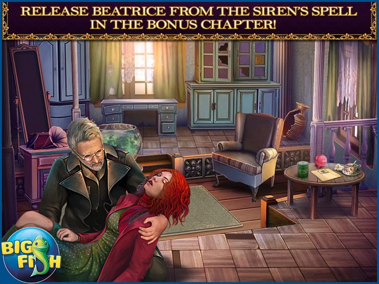 Shiver: Lily's Requiem HD - A Hidden Objects Mystery (Full) screenshot-3