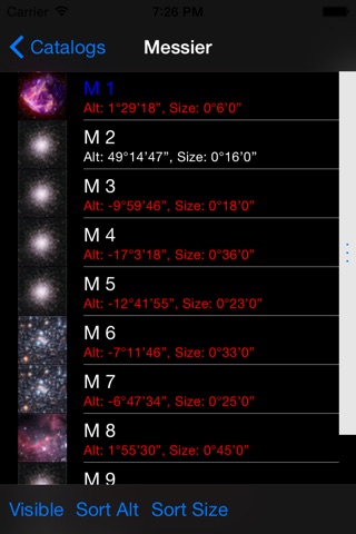 Astro Planner for iPhone Lite screenshot 2