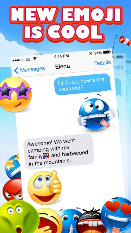 5000+ Emoji New - 3D Animated Emoticons