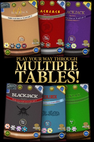 Blackjack screenshot 3