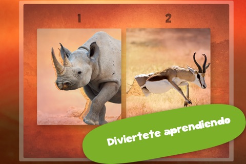 Wildlife Safari Photo Jigsaw Puzzle Free screenshot 2