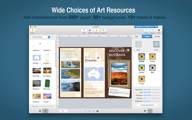 Publisher Lite on the Mac App Store