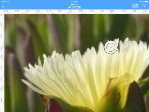 Optics - a beautiful pixel inspector, color picker, precision cropping screenshot 2