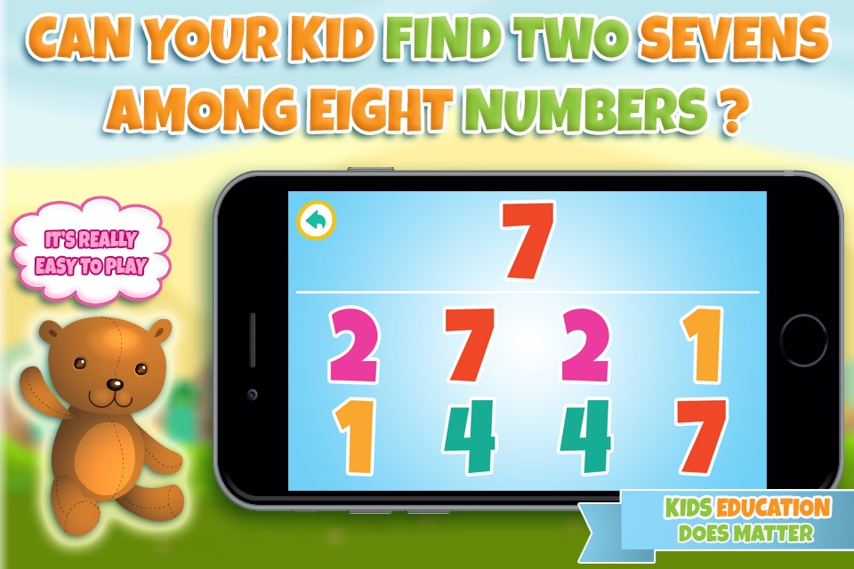 Learn numbers - Educational game for toddler kids & preschool children screenshot 4