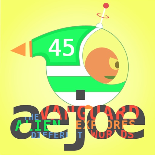 Aejoe - The Vanguard Alien Explores Different Worlds iOS App