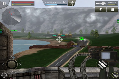 Defence Effect : War game screenshot 4