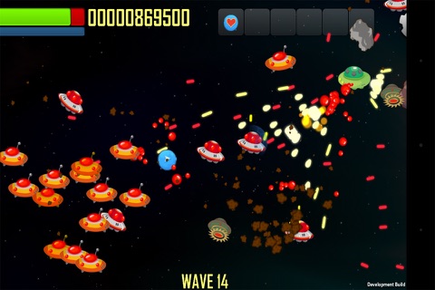 Modern Space Galaxy Defender screenshot 3