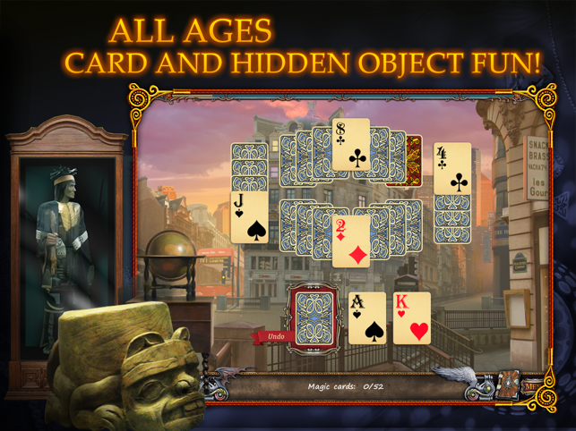 Solitaire Mystery: Stolen Power HD(圖5)-速報App