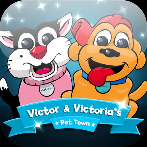 Victor and Victoria's Pet Town (SA) Icon