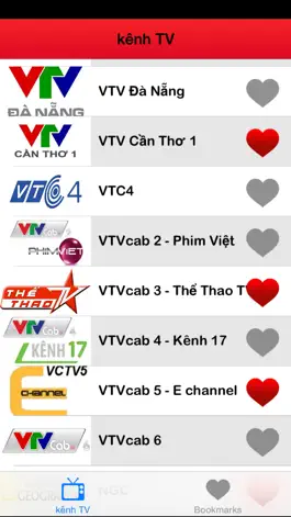 Game screenshot ► lịch phát sóng truyền hình Việt Nam: Các kênh truyền hình danh sách (VN) - 2015 bản mod apk