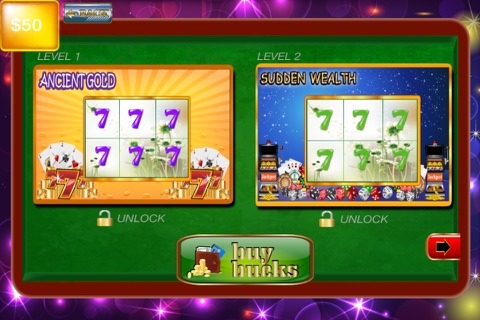 Vegas Scratchers - Lottery Casino Game screenshot 2