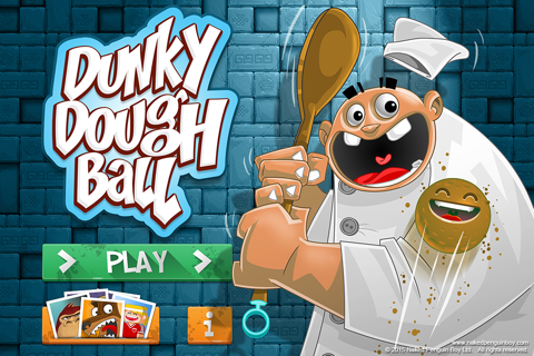 Dunky Dough Ball screenshot 3