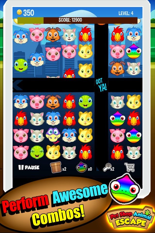 A Tiny Pets Escape - Run From the Pet Shop World Rescue Game screenshot 2