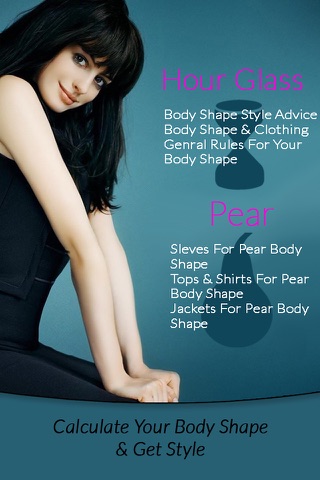 Body Shape Calculator (DressUp your body) screenshot 3