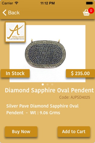 Abhay Jewels screenshot 2