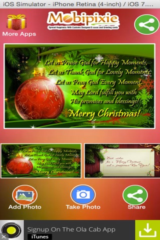 Quick x-Mas Ecards screenshot 2