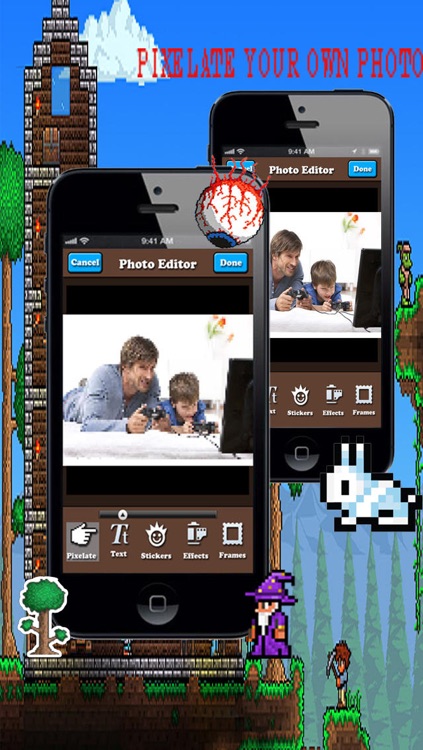 Cartoonize Yourself with Photo Editor for Terraria Pro screenshot-4