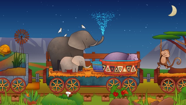 Safari Train for Toddlers(圖4)-速報App