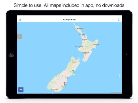 New Zealand Offline Maps and Offline Navigationのおすすめ画像1